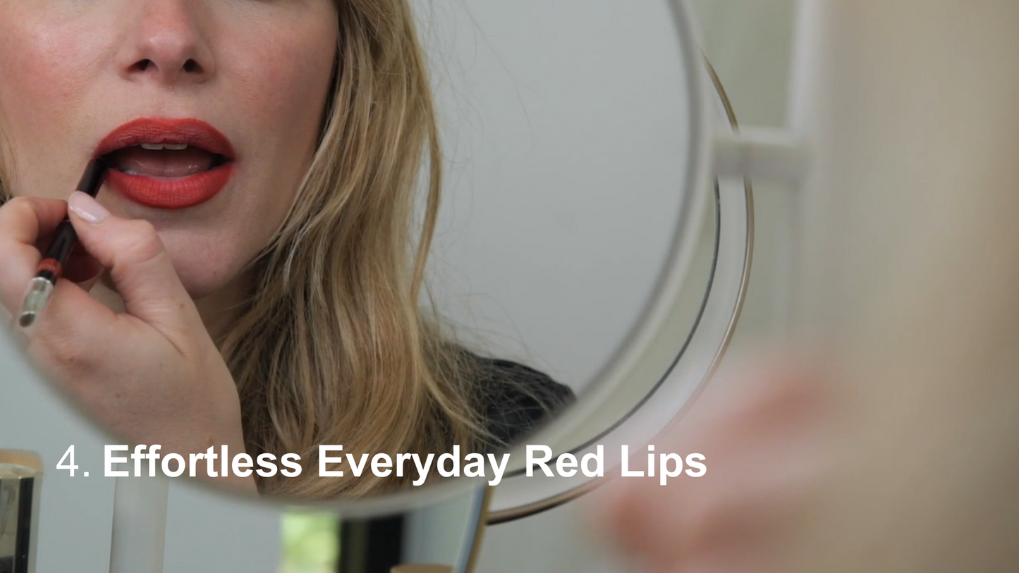 Lips: All the Different Techniques for All Kinds of Occasions (English)