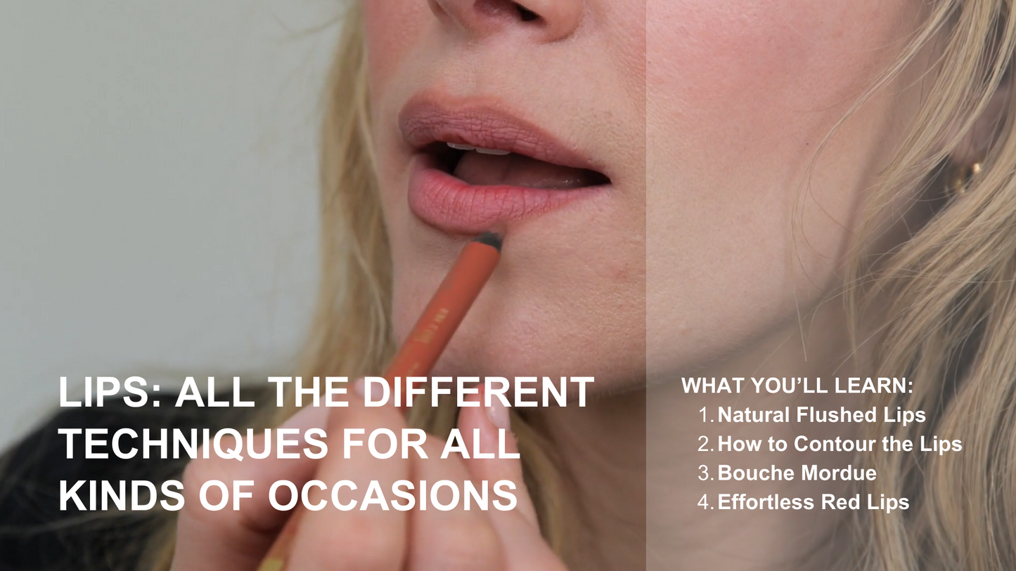 Lips: All the Different Techniques for All Kinds of Occasions (English)