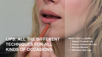 Lips: All the Different Techniques for All Kinds of Occasions (English)