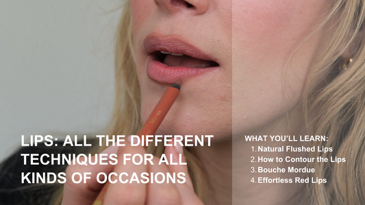 Lips: All the Different Techniques for All Kinds of Occasions (English)