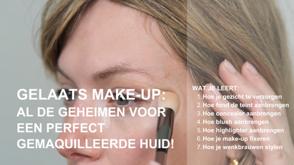 Gelaats make-up: Al de geheimen voor een perfecte gemaquilleerde huid! (Nederlands)